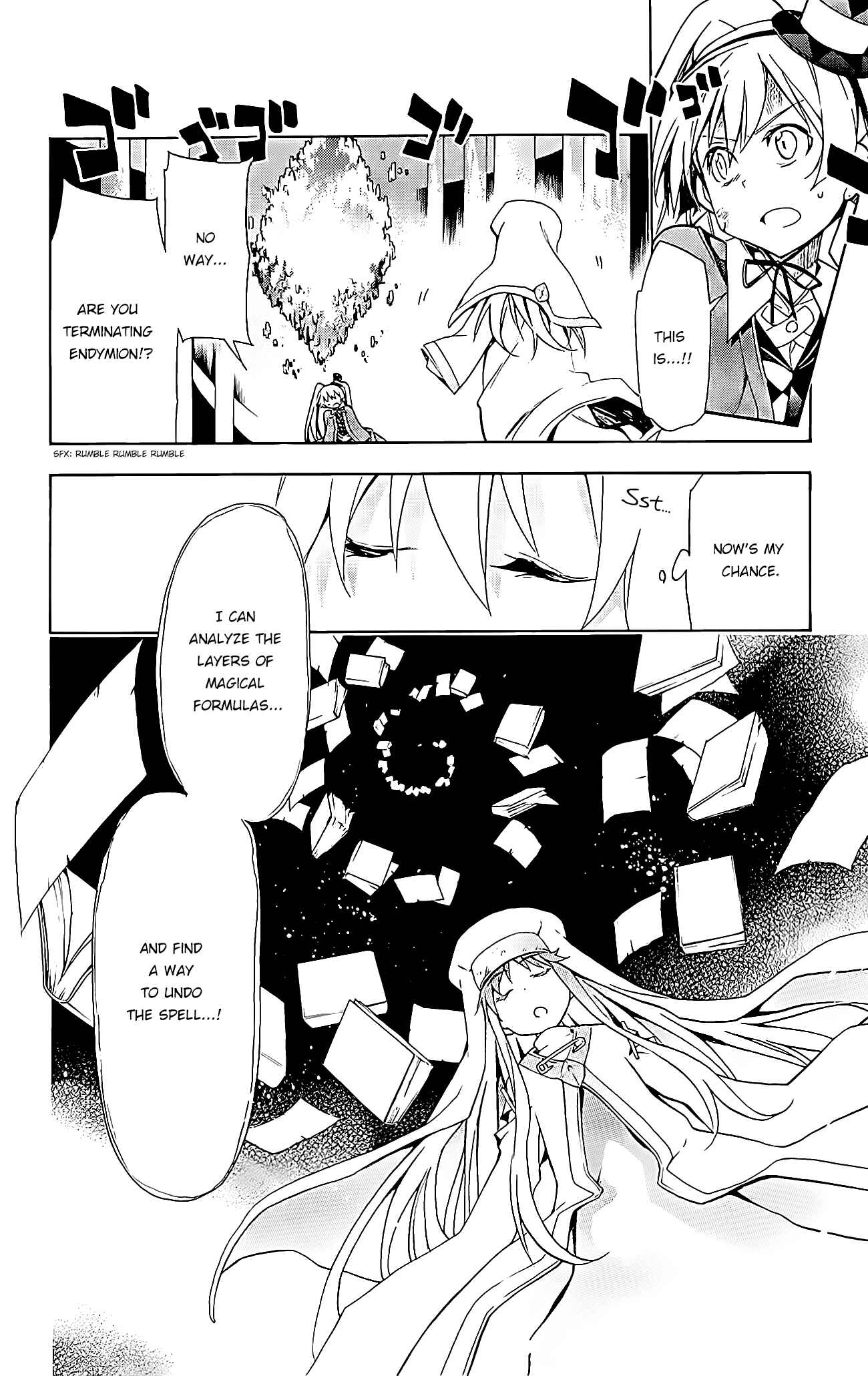 Page 25 Chapter 8 Toaru Majutsu no Index - Endymion no Kiseki