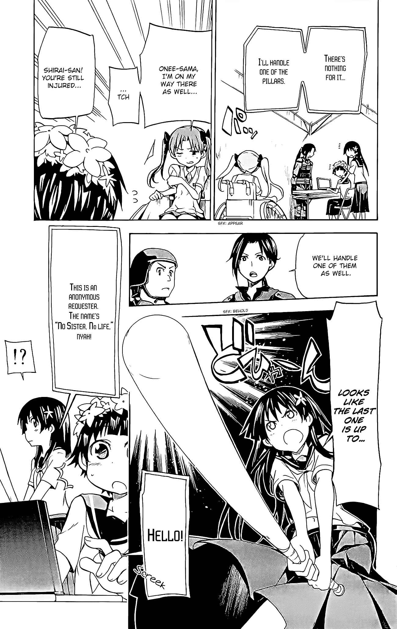 Page 3 Chapter 8 Toaru Majutsu no Index - Endymion no Kiseki