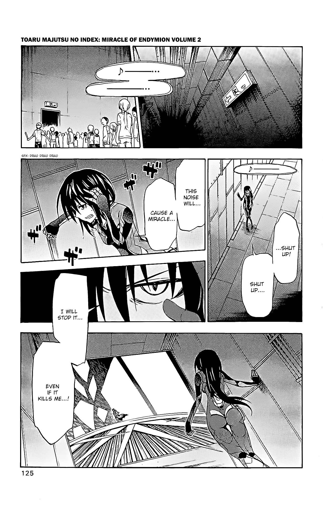 Page 5 Chapter 8 Toaru Majutsu no Index - Endymion no Kiseki