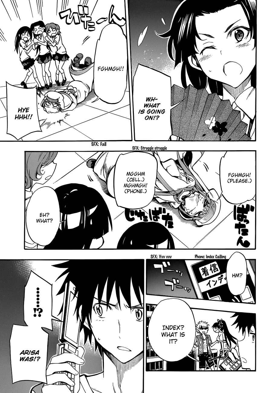 Page 11 Chapter 5 Toaru Majutsu no Index - Endymion no Kiseki
