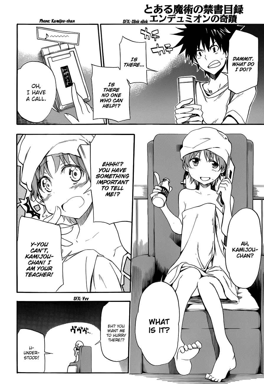 Page 12 Chapter 5 Toaru Majutsu no Index - Endymion no Kiseki
