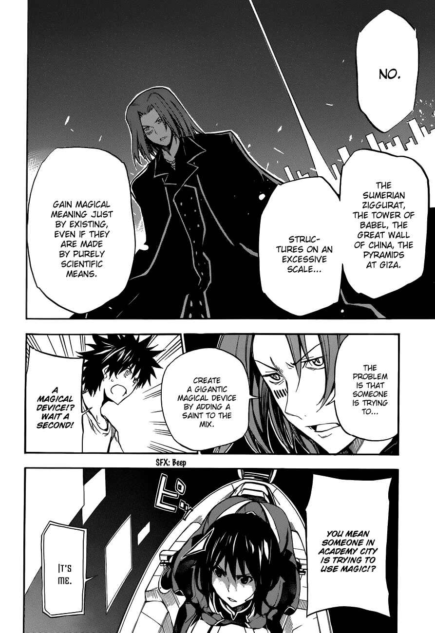 Page 27 Chapter 5 Toaru Majutsu no Index - Endymion no Kiseki