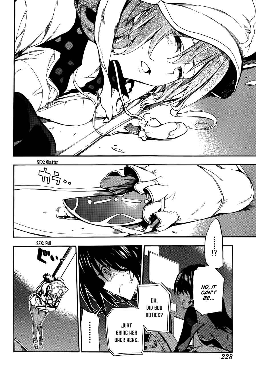Page 29 Chapter 5 Toaru Majutsu no Index - Endymion no Kiseki