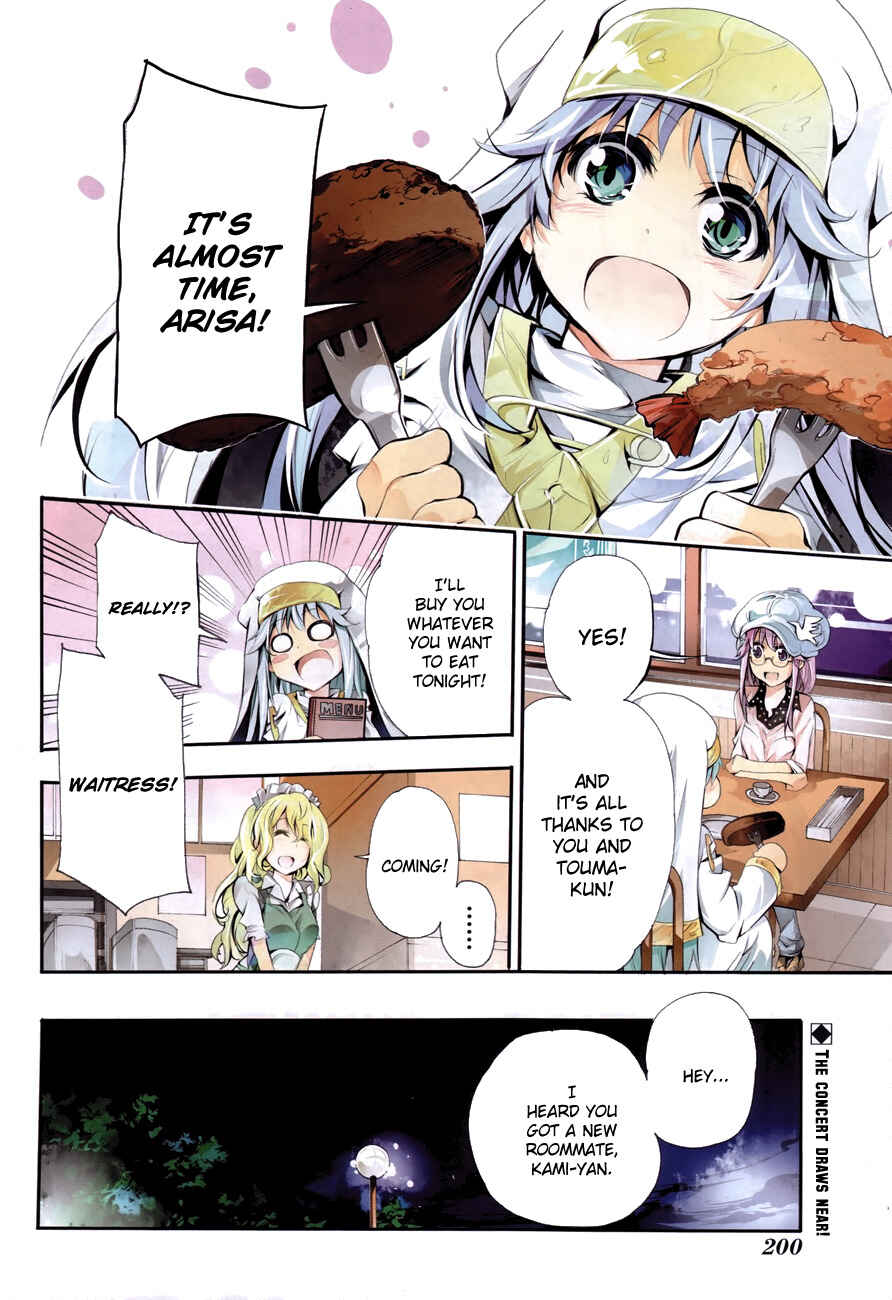 Page 3 Chapter 5 Toaru Majutsu no Index - Endymion no Kiseki