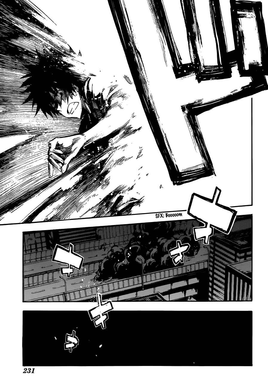 Page 32 Chapter 5 Toaru Majutsu no Index - Endymion no Kiseki