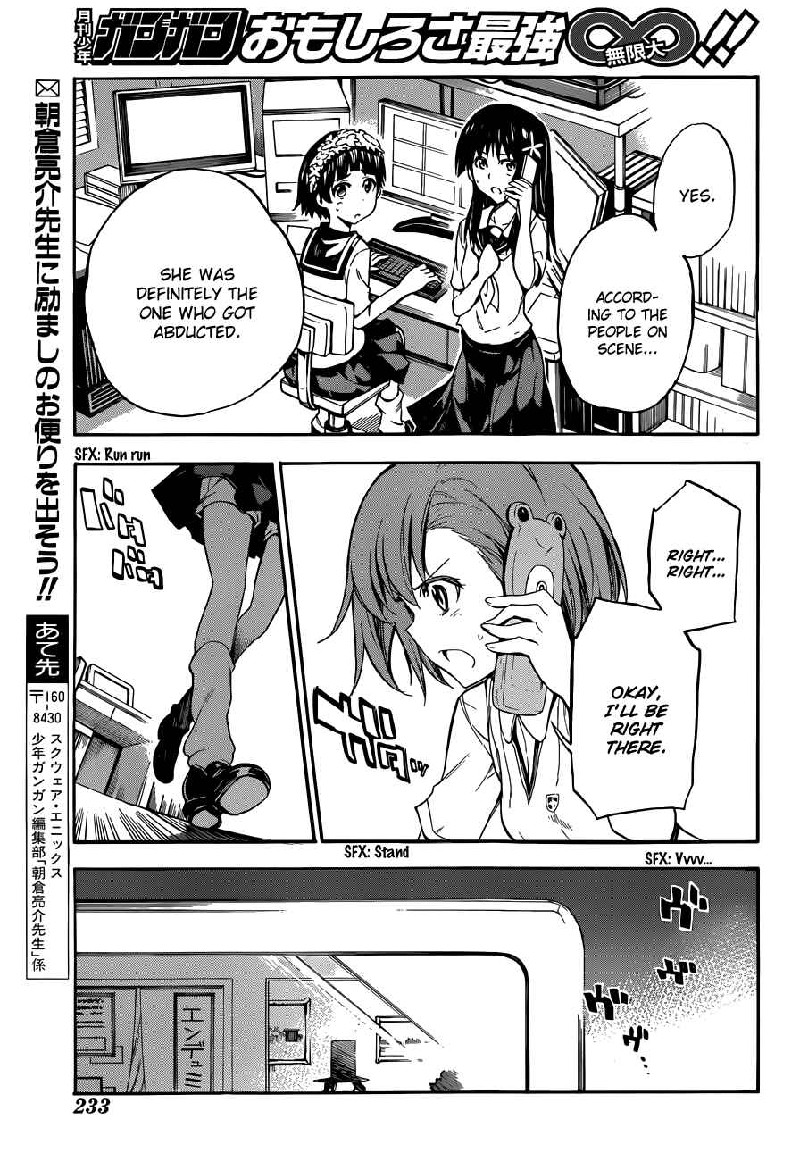 Page 34 Chapter 5 Toaru Majutsu no Index - Endymion no Kiseki