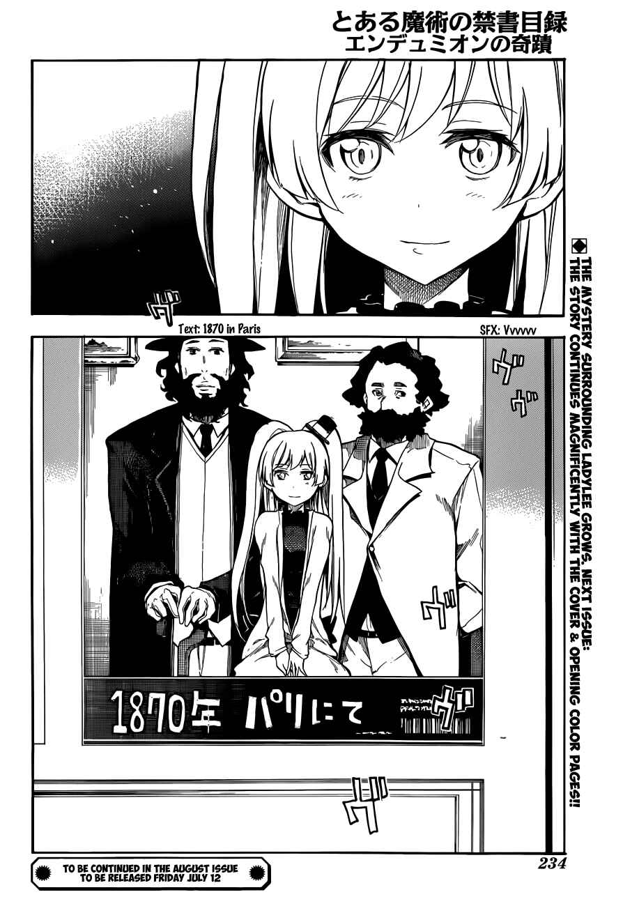 Page 35 Chapter 5 Toaru Majutsu no Index - Endymion no Kiseki