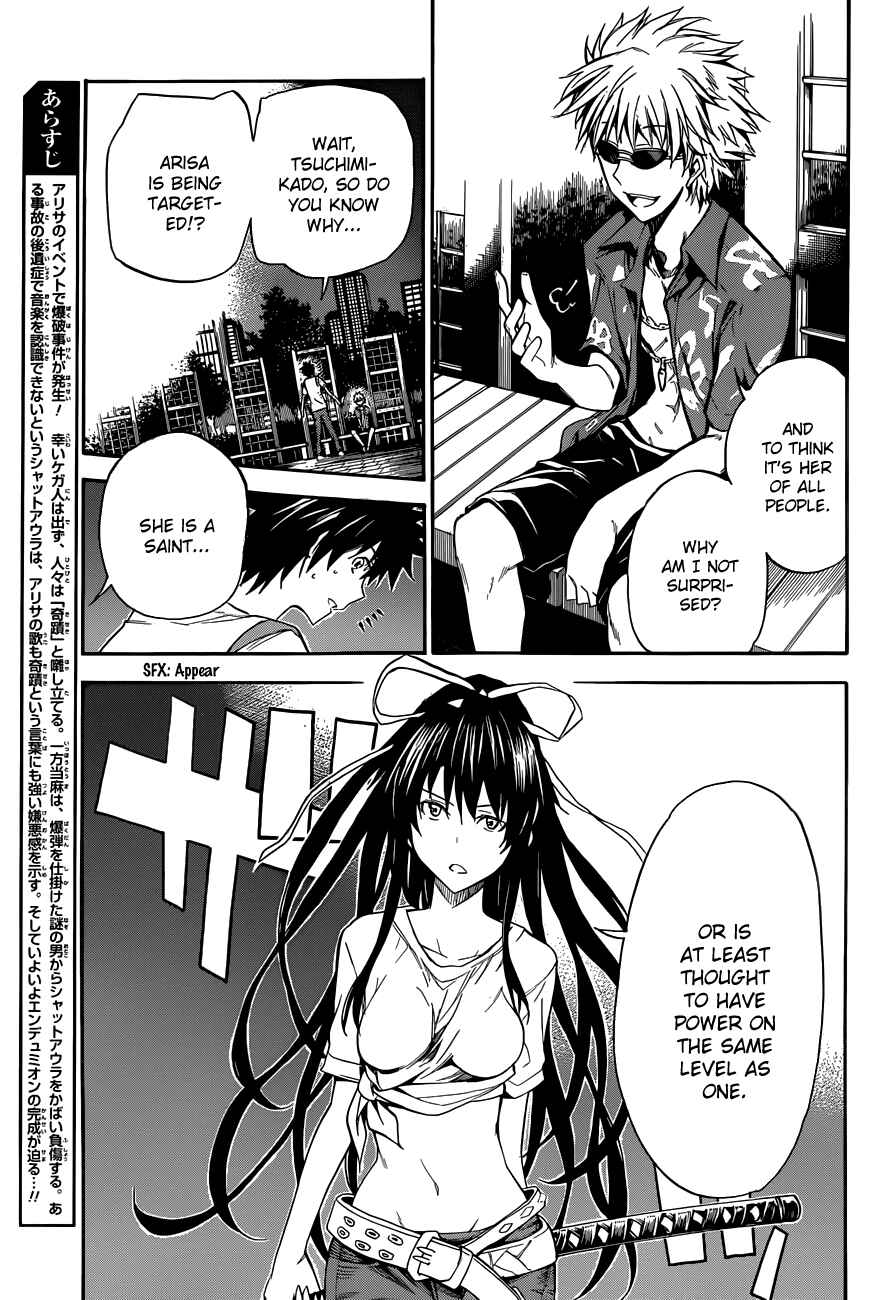 Page 4 Chapter 5 Toaru Majutsu no Index - Endymion no Kiseki