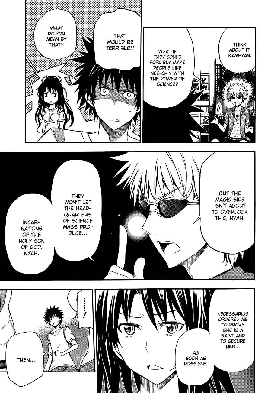 Page 7 Chapter 5 Toaru Majutsu no Index - Endymion no Kiseki