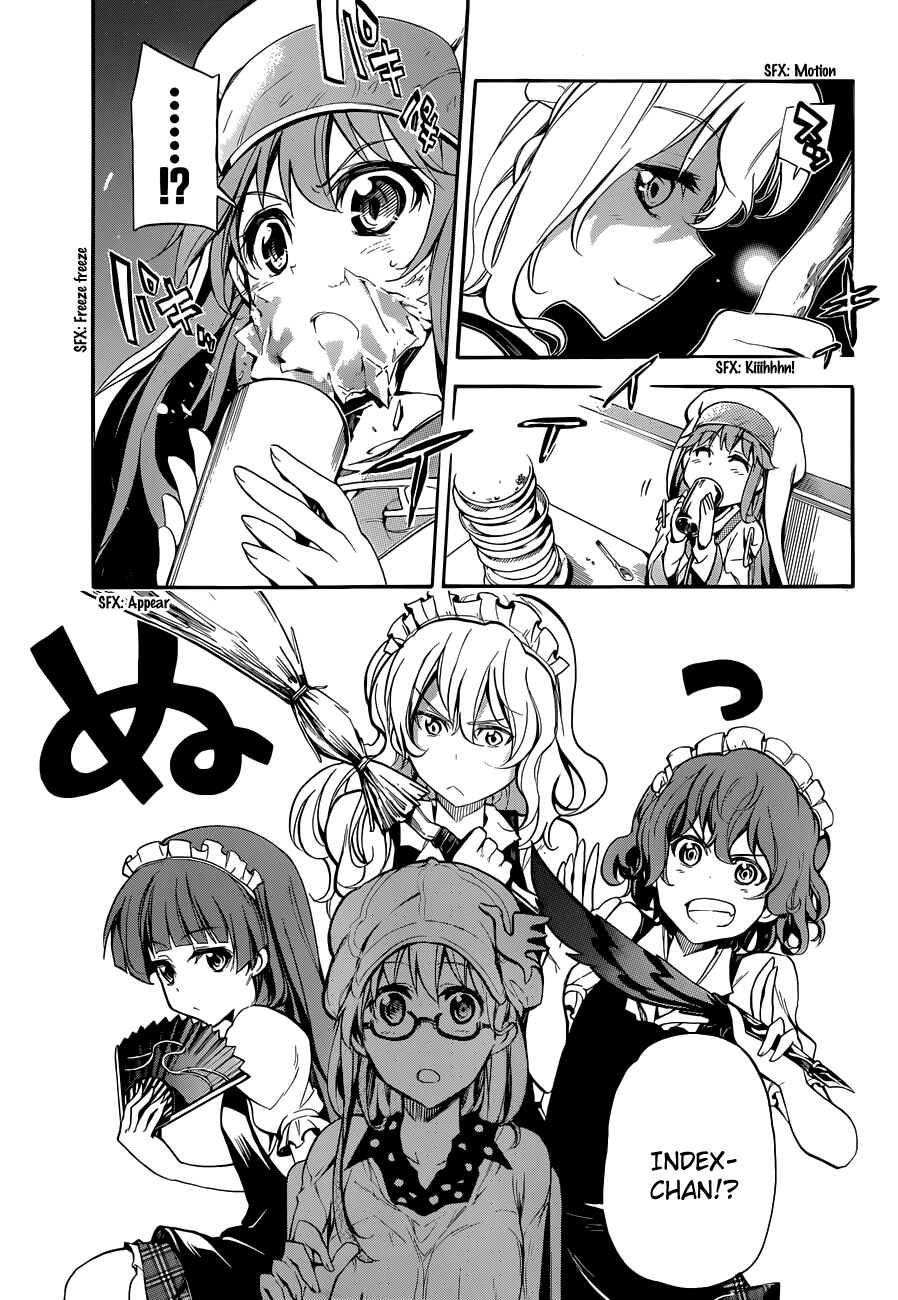Page 9 Chapter 5 Toaru Majutsu no Index - Endymion no Kiseki