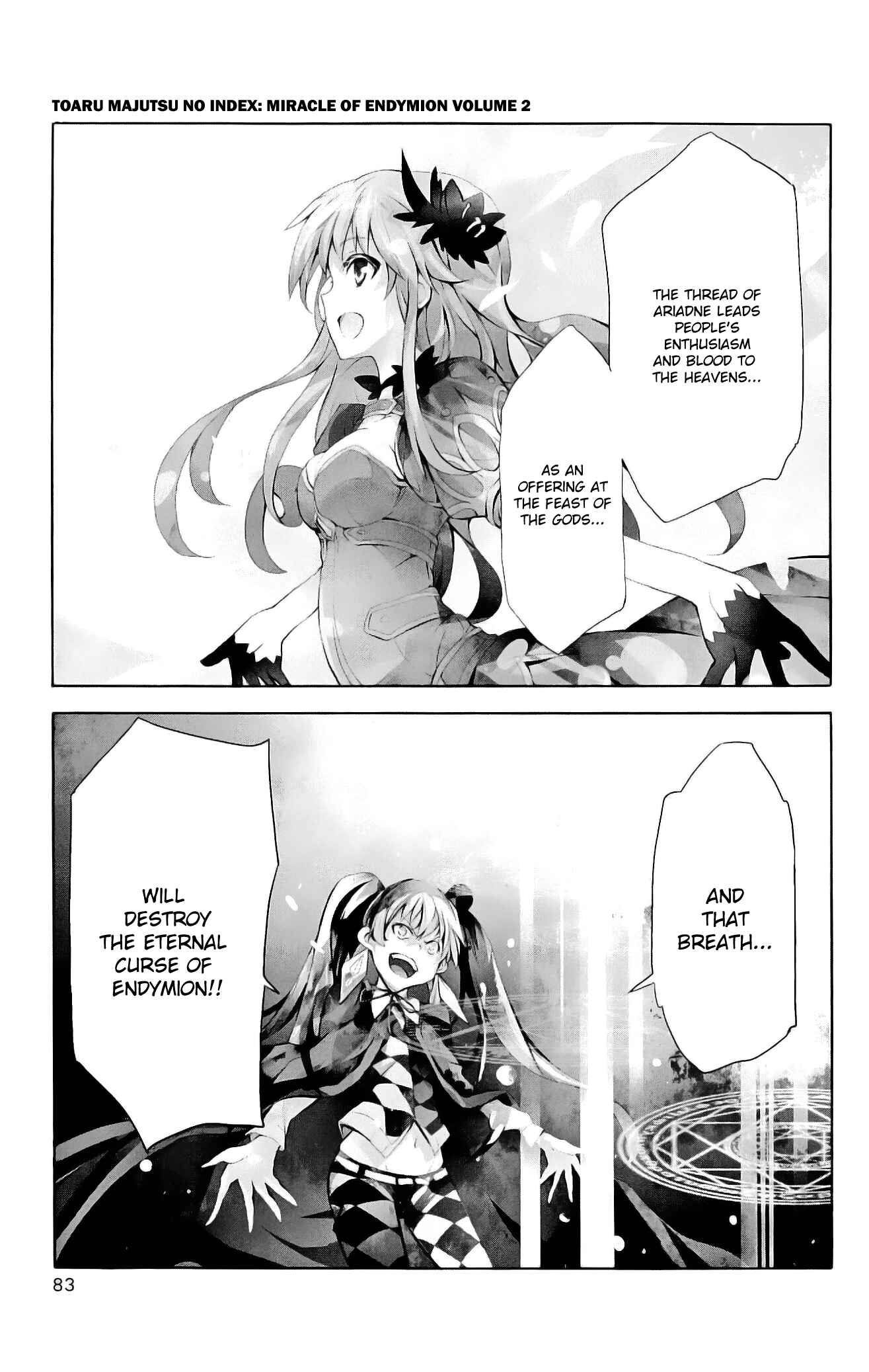 Page 1 Chapter 7 Toaru Majutsu no Index - Endymion no Kiseki