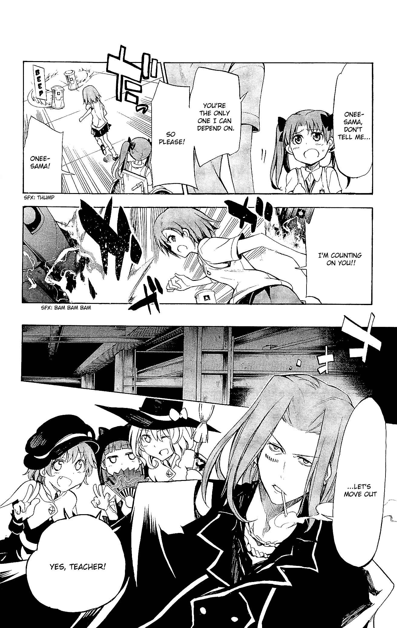 Page 15 Chapter 7 Toaru Majutsu no Index - Endymion no Kiseki