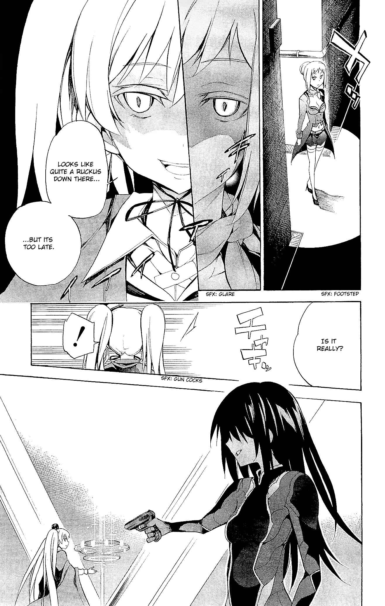 Page 16 Chapter 7 Toaru Majutsu no Index - Endymion no Kiseki
