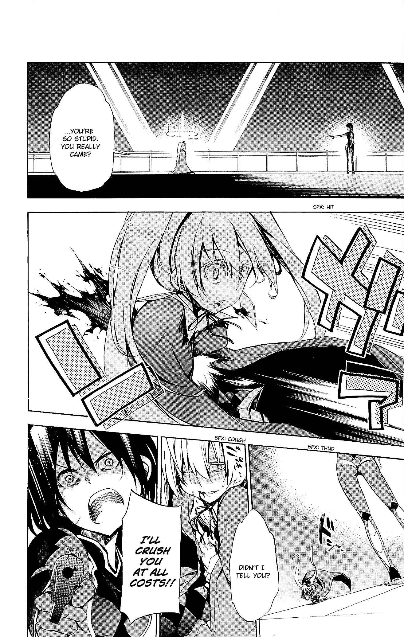 Page 17 Chapter 7 Toaru Majutsu no Index - Endymion no Kiseki