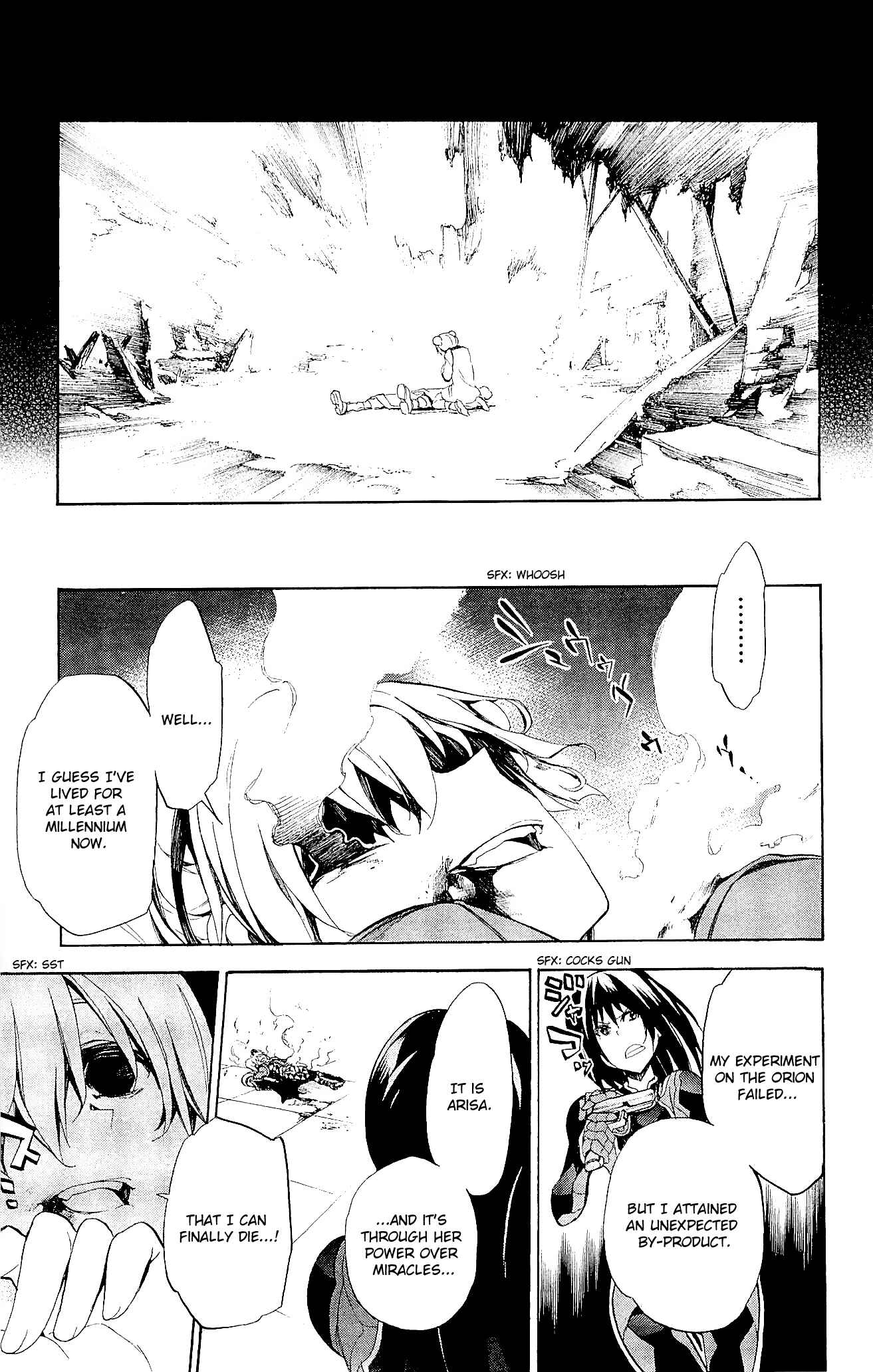 Page 20 Chapter 7 Toaru Majutsu no Index - Endymion no Kiseki