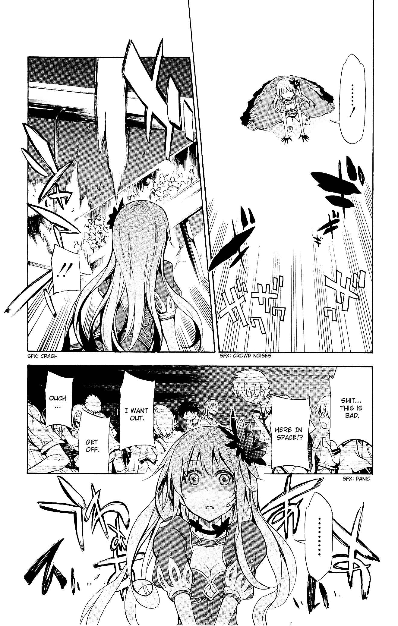 Page 26 Chapter 7 Toaru Majutsu no Index - Endymion no Kiseki