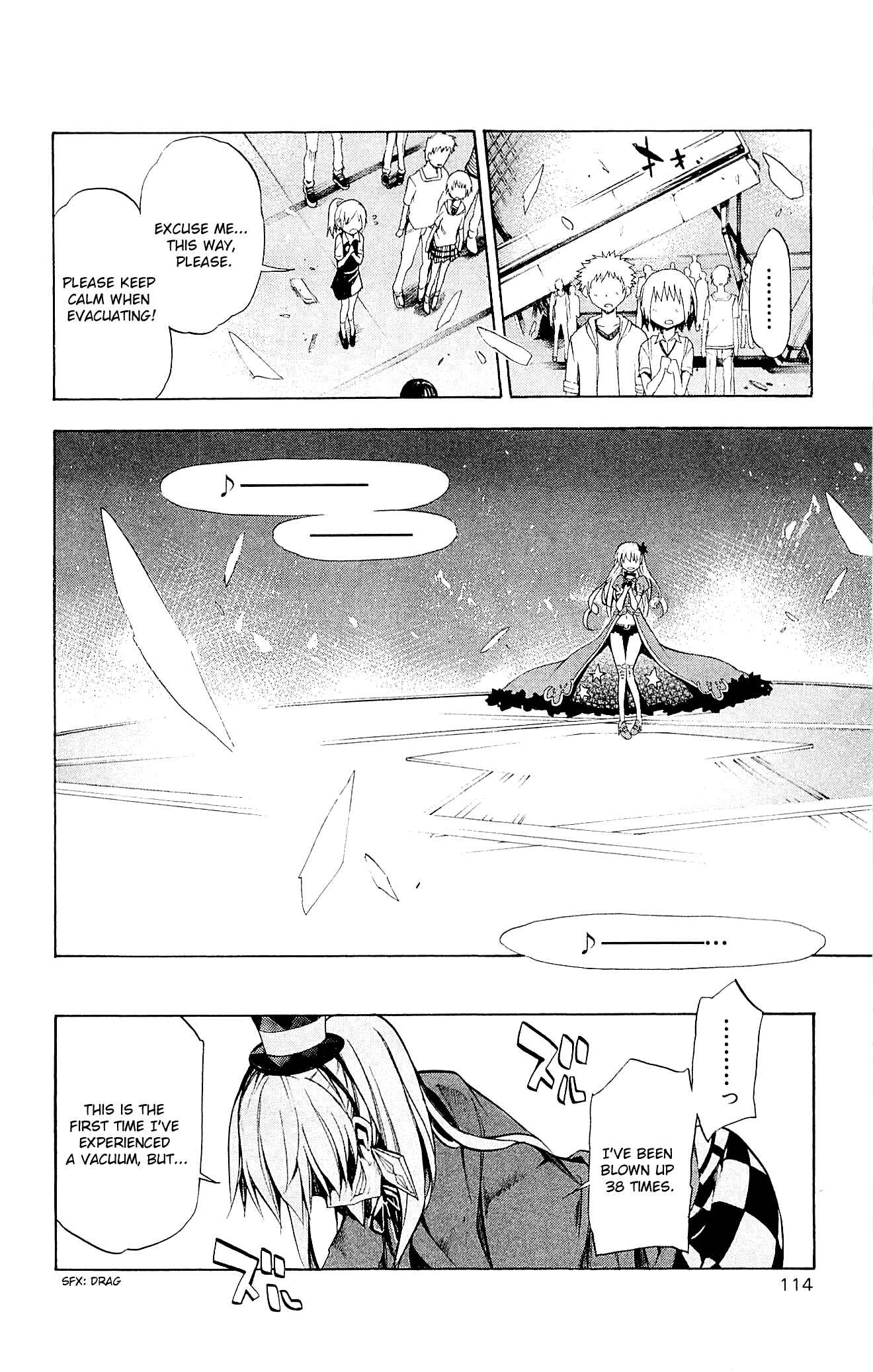 Page 29 Chapter 7 Toaru Majutsu no Index - Endymion no Kiseki
