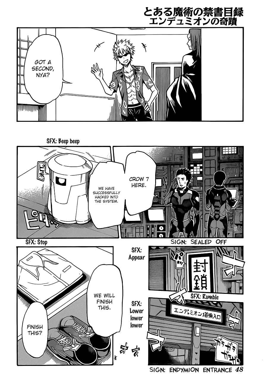 Page 17 Chapter 6 Toaru Majutsu no Index - Endymion no Kiseki