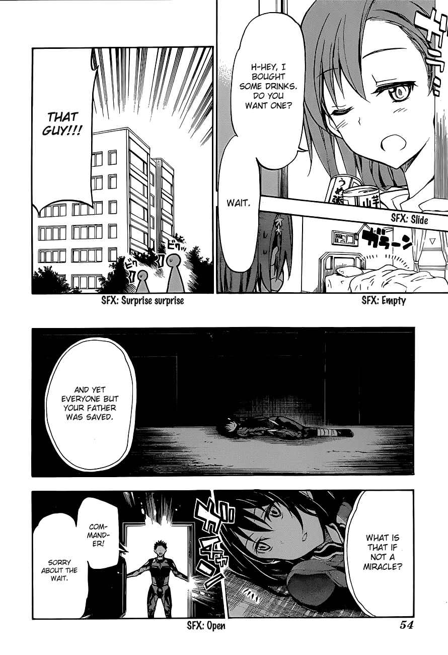 Page 23 Chapter 6 Toaru Majutsu no Index - Endymion no Kiseki