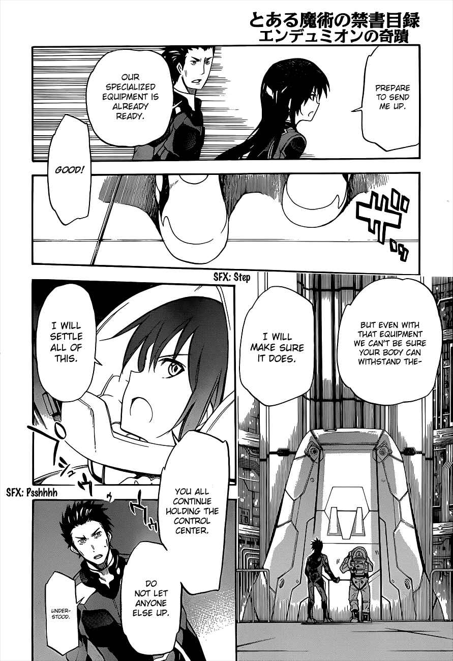 Page 25 Chapter 6 Toaru Majutsu no Index - Endymion no Kiseki
