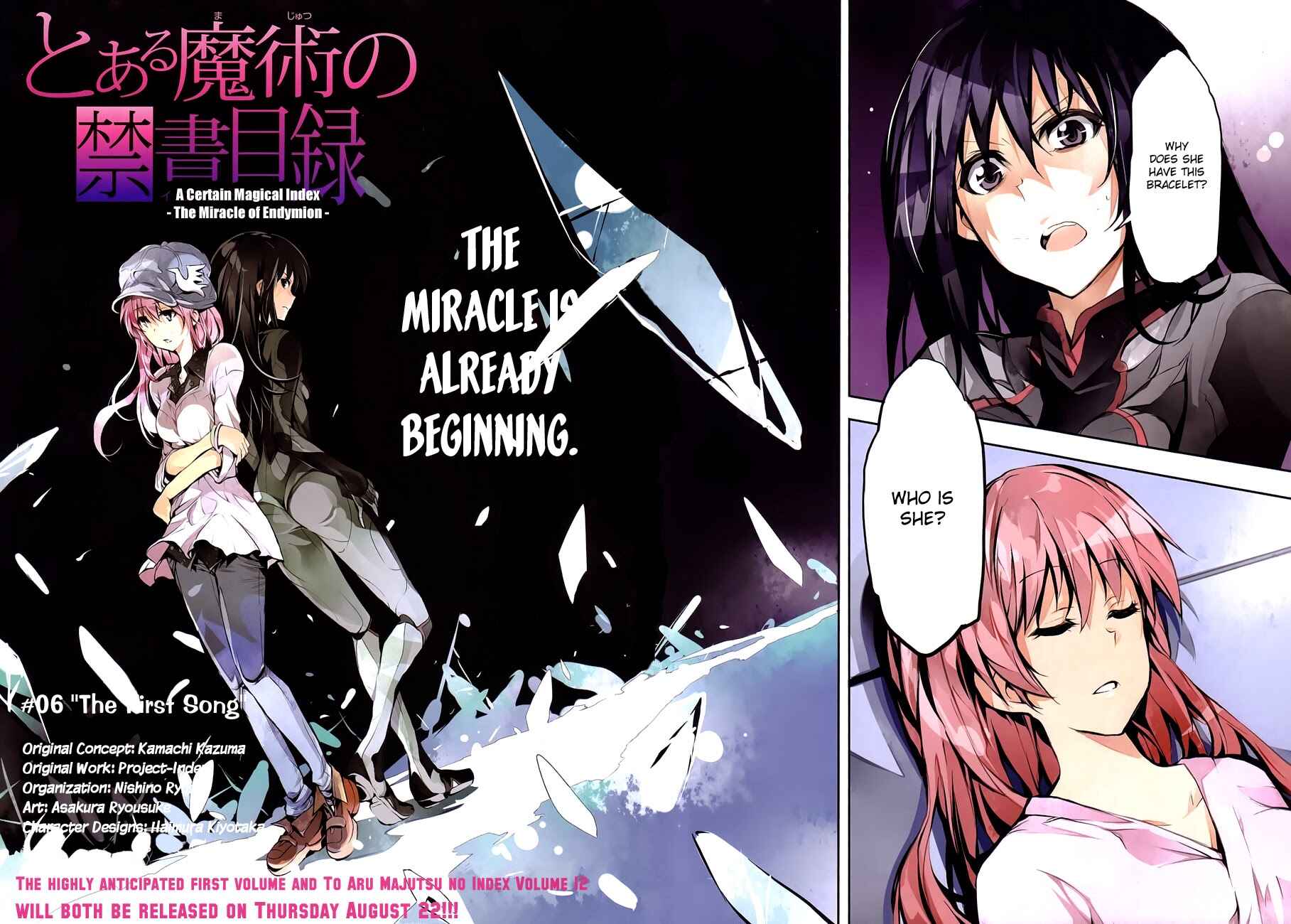 Page 3 Chapter 6 Toaru Majutsu no Index - Endymion no Kiseki