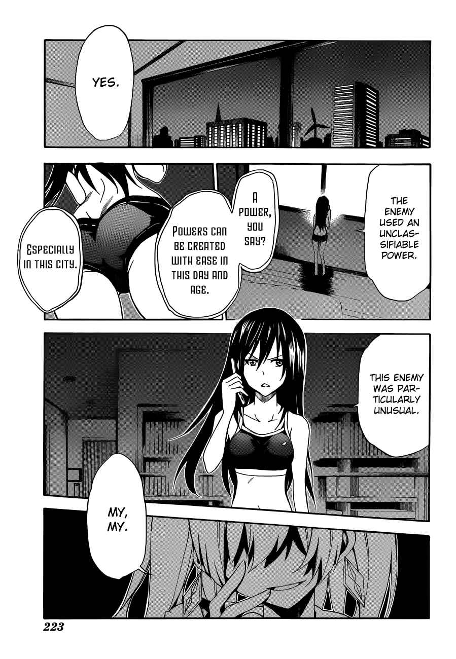 Page 13 Chapter 3 Toaru Majutsu no Index - Endymion no Kiseki