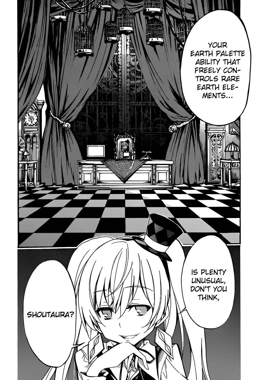 Page 14 Chapter 3 Toaru Majutsu no Index - Endymion no Kiseki