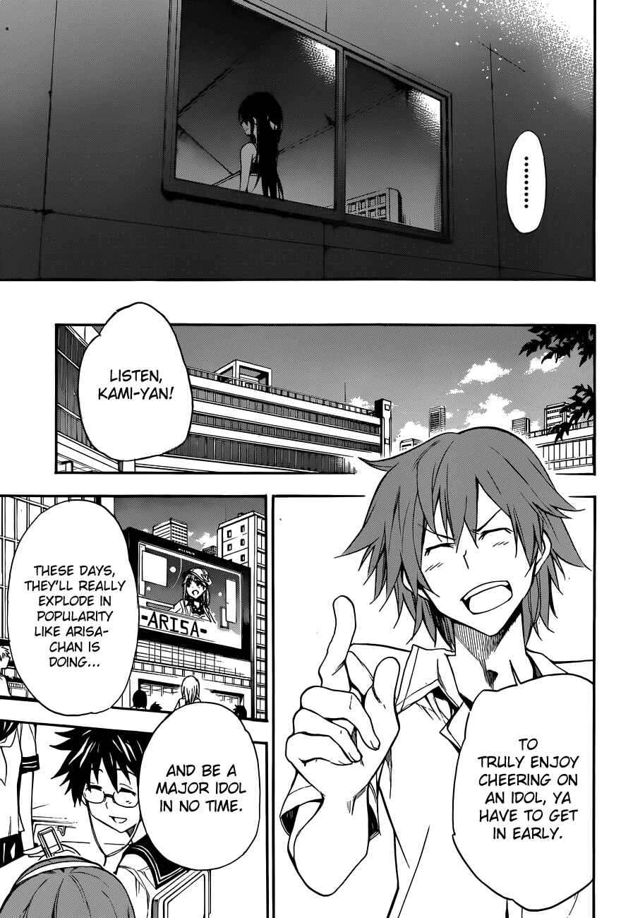 Page 17 Chapter 3 Toaru Majutsu no Index - Endymion no Kiseki