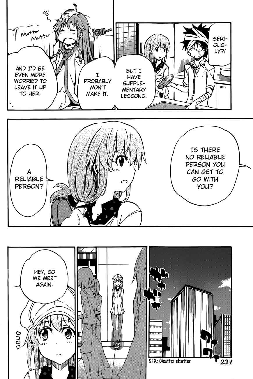 Page 24 Chapter 3 Toaru Majutsu no Index - Endymion no Kiseki