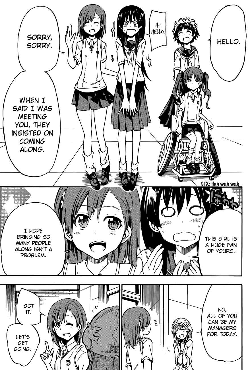 Page 25 Chapter 3 Toaru Majutsu no Index - Endymion no Kiseki