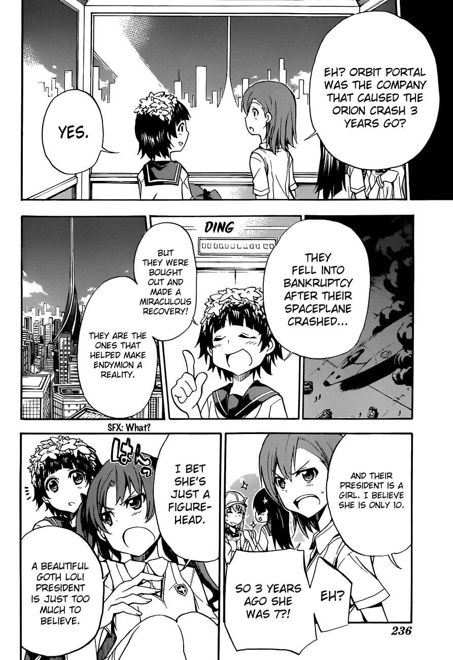 Page 26 Chapter 3 Toaru Majutsu no Index - Endymion no Kiseki