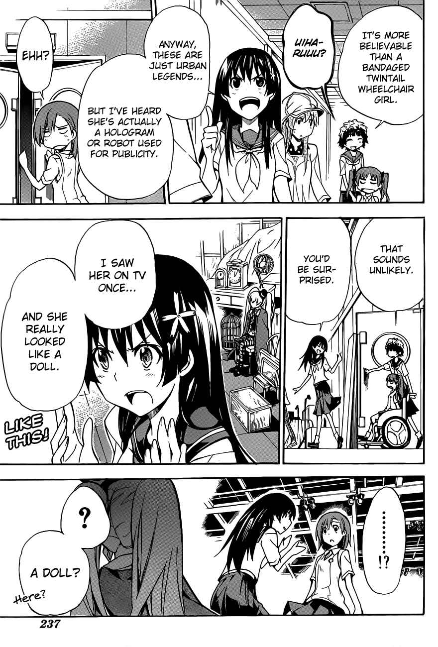 Page 27 Chapter 3 Toaru Majutsu no Index - Endymion no Kiseki