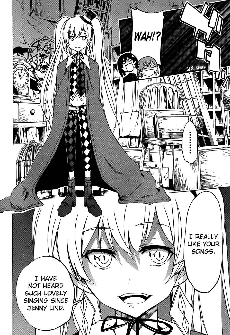 Page 28 Chapter 3 Toaru Majutsu no Index - Endymion no Kiseki