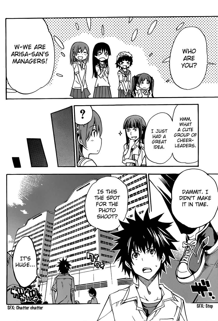 Page 30 Chapter 3 Toaru Majutsu no Index - Endymion no Kiseki