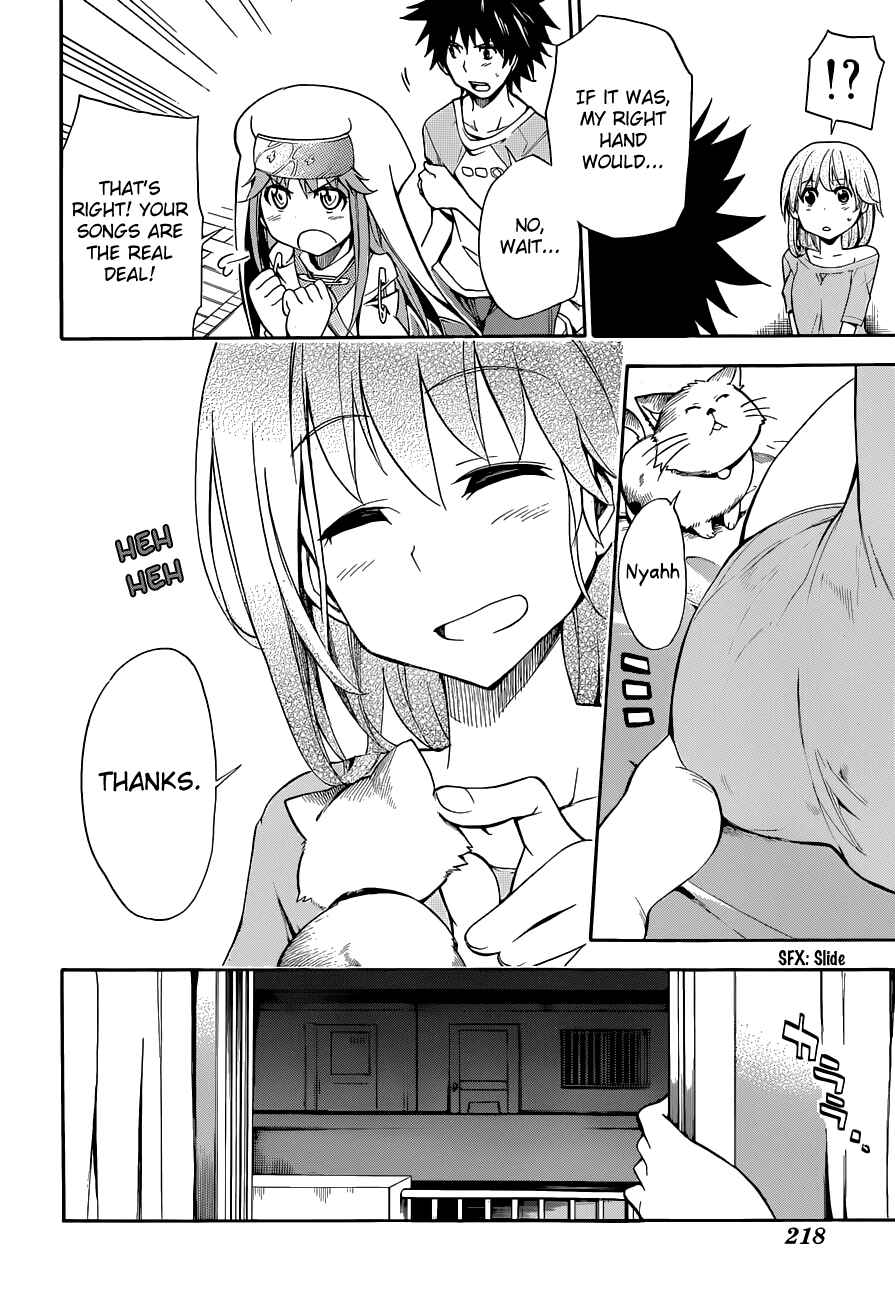 Page 8 Chapter 3 Toaru Majutsu no Index - Endymion no Kiseki