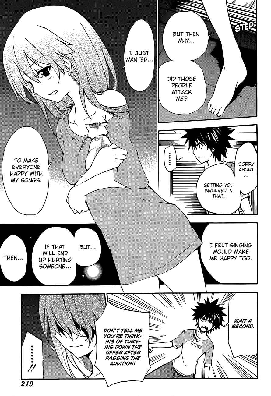 Page 9 Chapter 3 Toaru Majutsu no Index - Endymion no Kiseki
