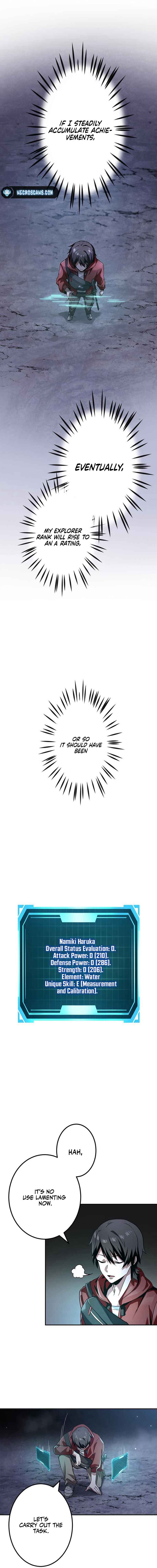 Page 14 Chapter 1 Leveling Up Fast with Divine Measurement Skills