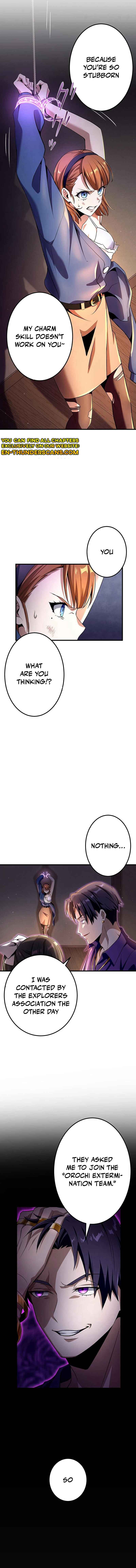 Page 8 Chapter 15 Leveling Up Fast with Divine Measurement Skills
