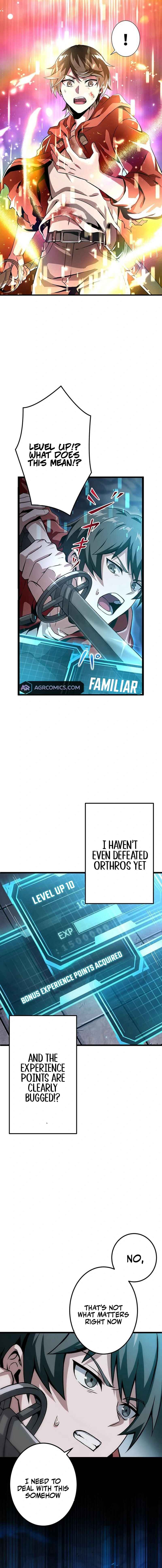 Page 16 Chapter 3 Leveling Up Fast with Divine Measurement Skills