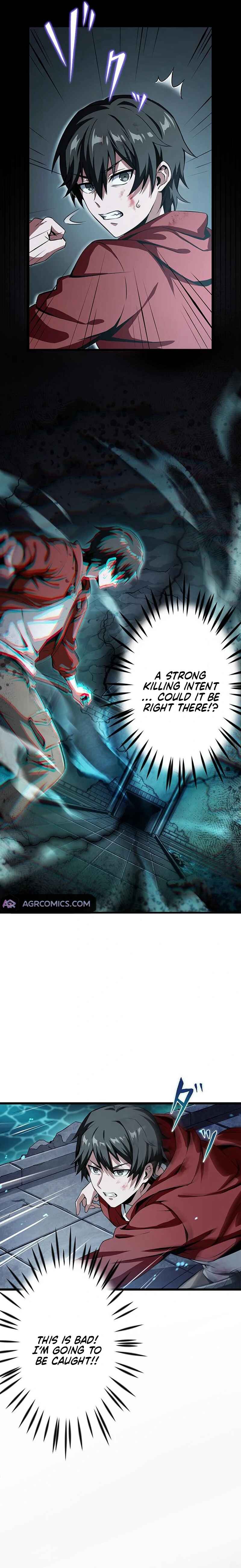 Page 6 Chapter 3 Leveling Up Fast with Divine Measurement Skills