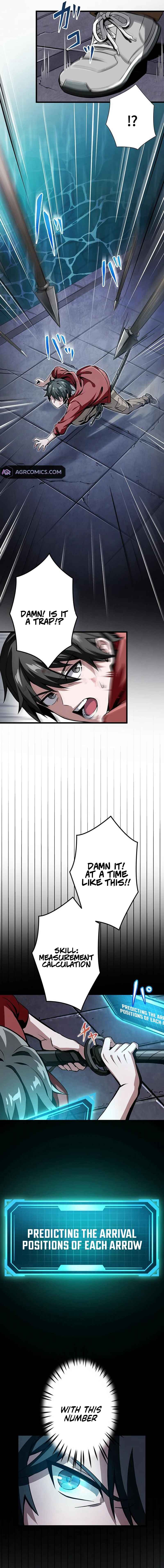 Page 7 Chapter 3 Leveling Up Fast with Divine Measurement Skills