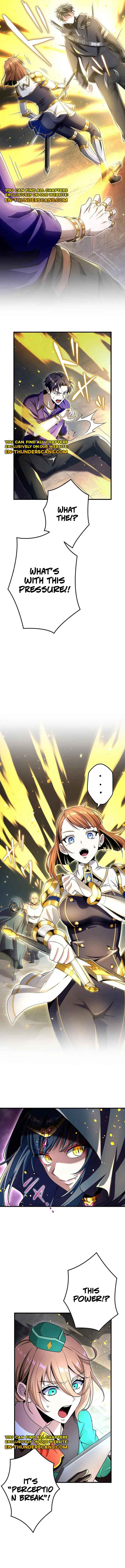 Page 6 Chapter 19 Leveling Up Fast with Divine Measurement Skills