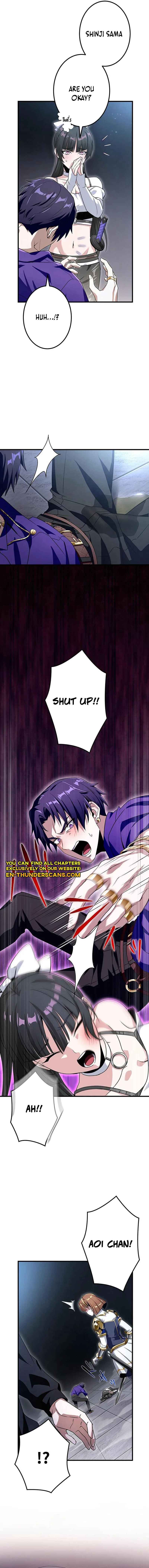 Page 8 Chapter 19 Leveling Up Fast with Divine Measurement Skills