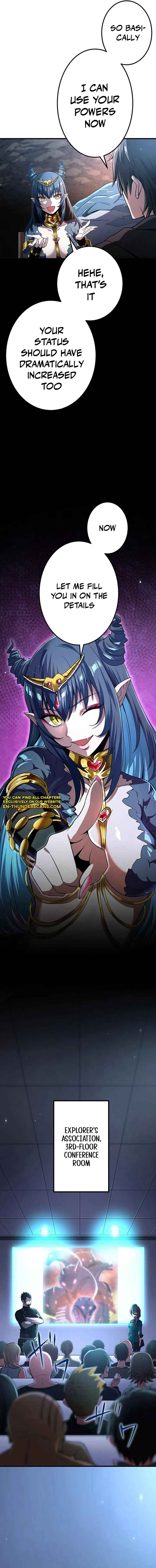 Page 12 Chapter 16 Leveling Up Fast with Divine Measurement Skills