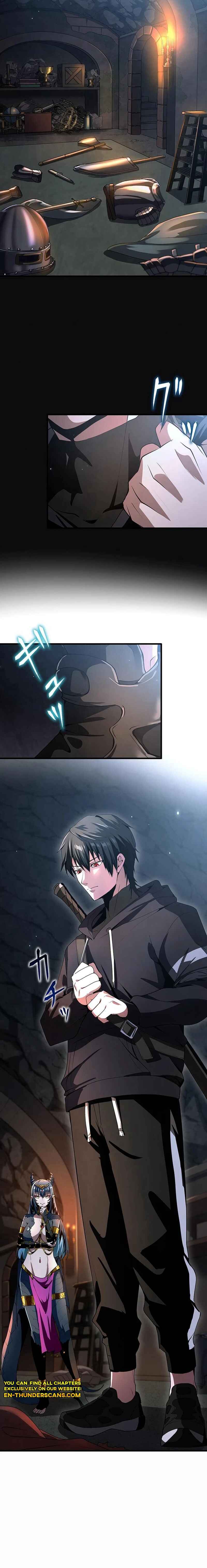 Page 6 Chapter 16 Leveling Up Fast with Divine Measurement Skills