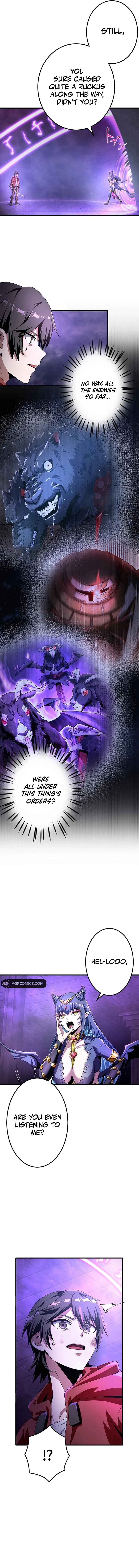 Page 10 Chapter 10 Leveling Up Fast with Divine Measurement Skills