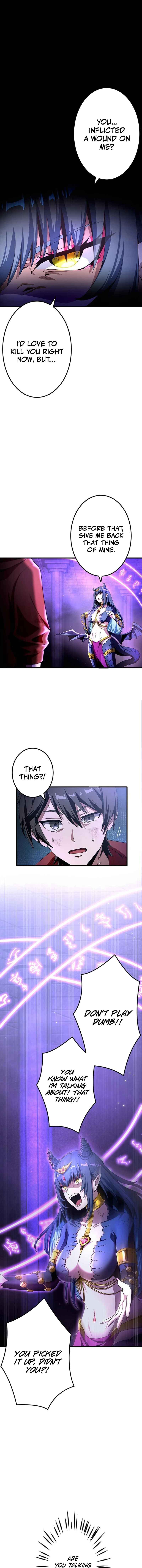 Page 12 Chapter 10 Leveling Up Fast with Divine Measurement Skills