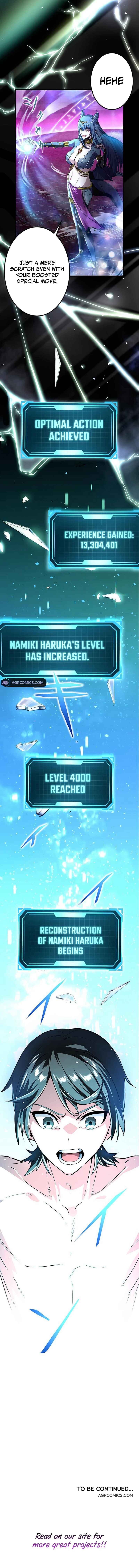 Page 16 Chapter 10 Leveling Up Fast with Divine Measurement Skills