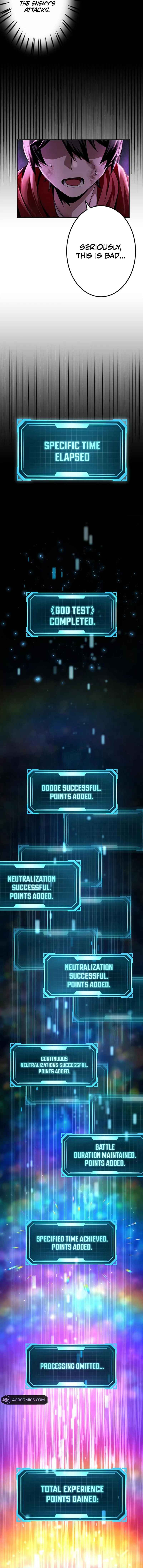 Page 6 Chapter 10 Leveling Up Fast with Divine Measurement Skills