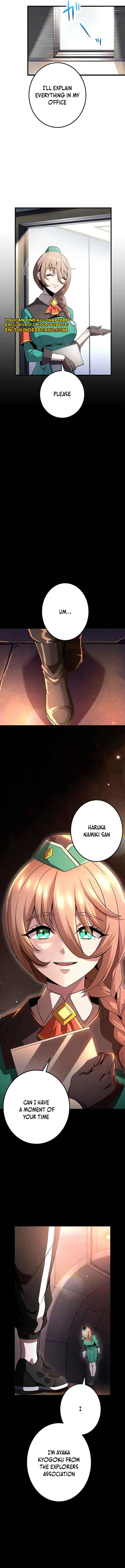 Page 14 Chapter 23 Leveling Up Fast with Divine Measurement Skills